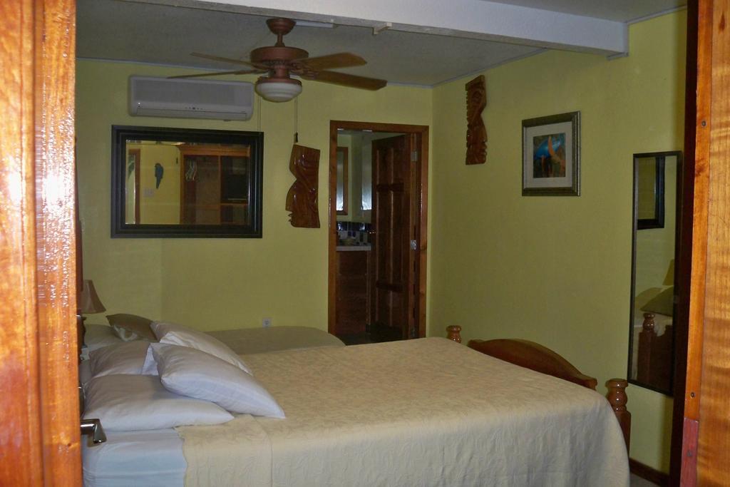 Alan'S Paradise Hotel Placencia Номер фото